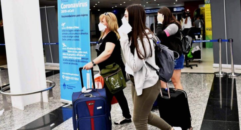 AEROPUERTO CORONAVIRUS