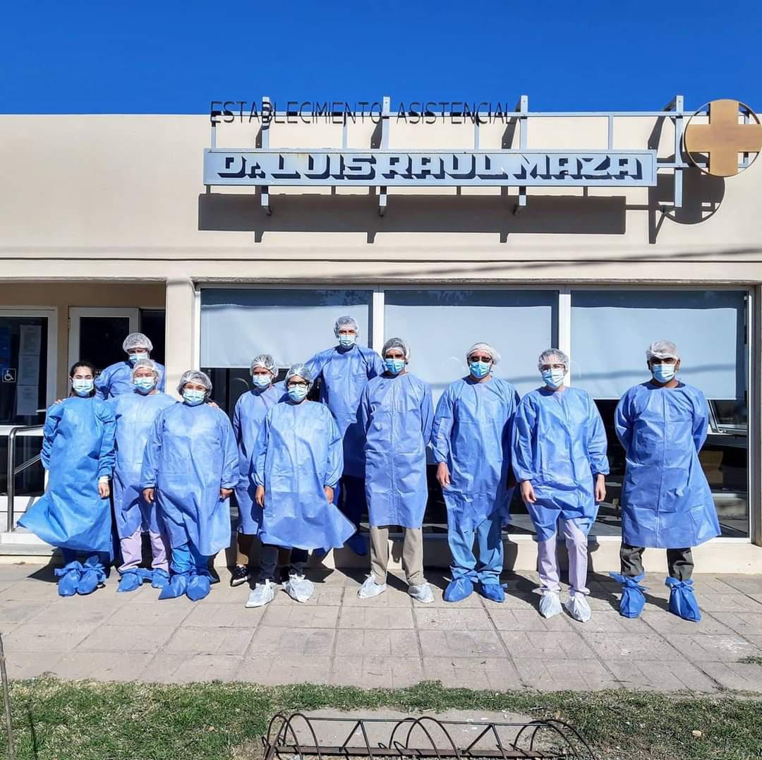 Hospital Larroude Dr. Luis Raúl Maza