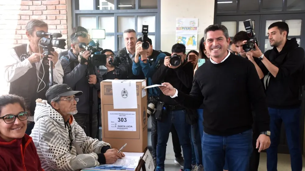 Marcelo Orrego JxC San Juan