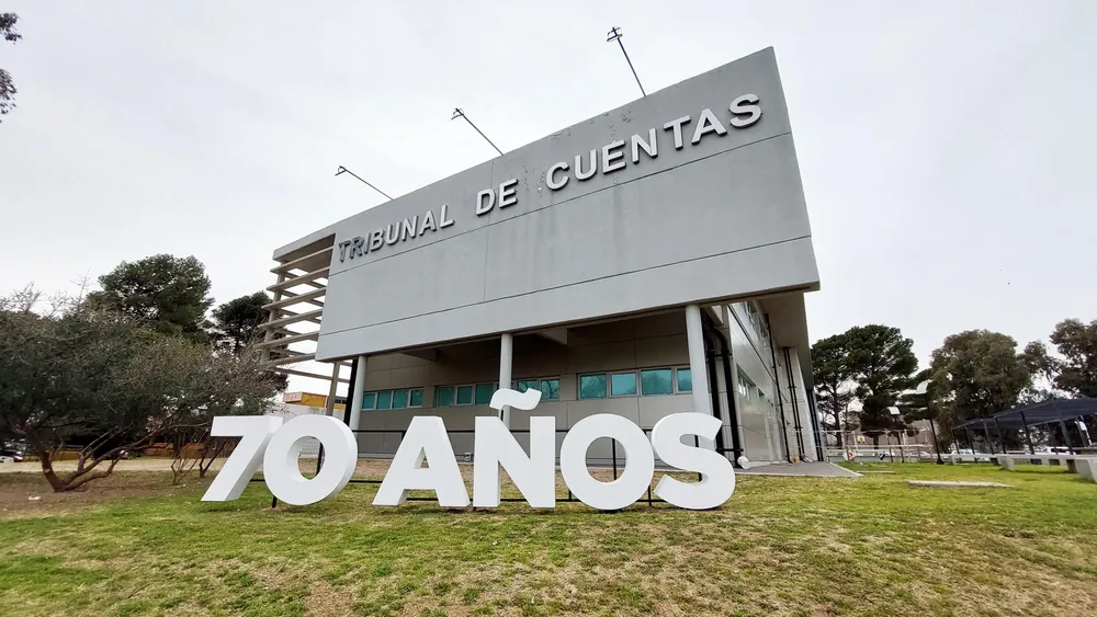 Tribunal de Cuentas 70 años