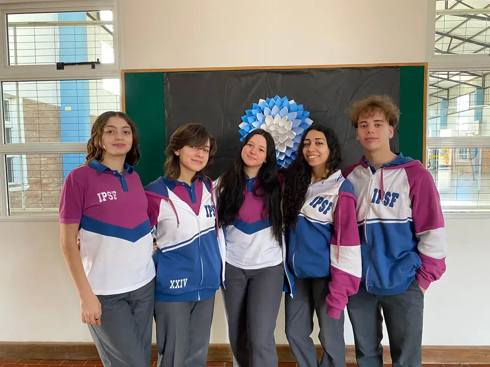 alumnos IPS Concejo Juvenil
