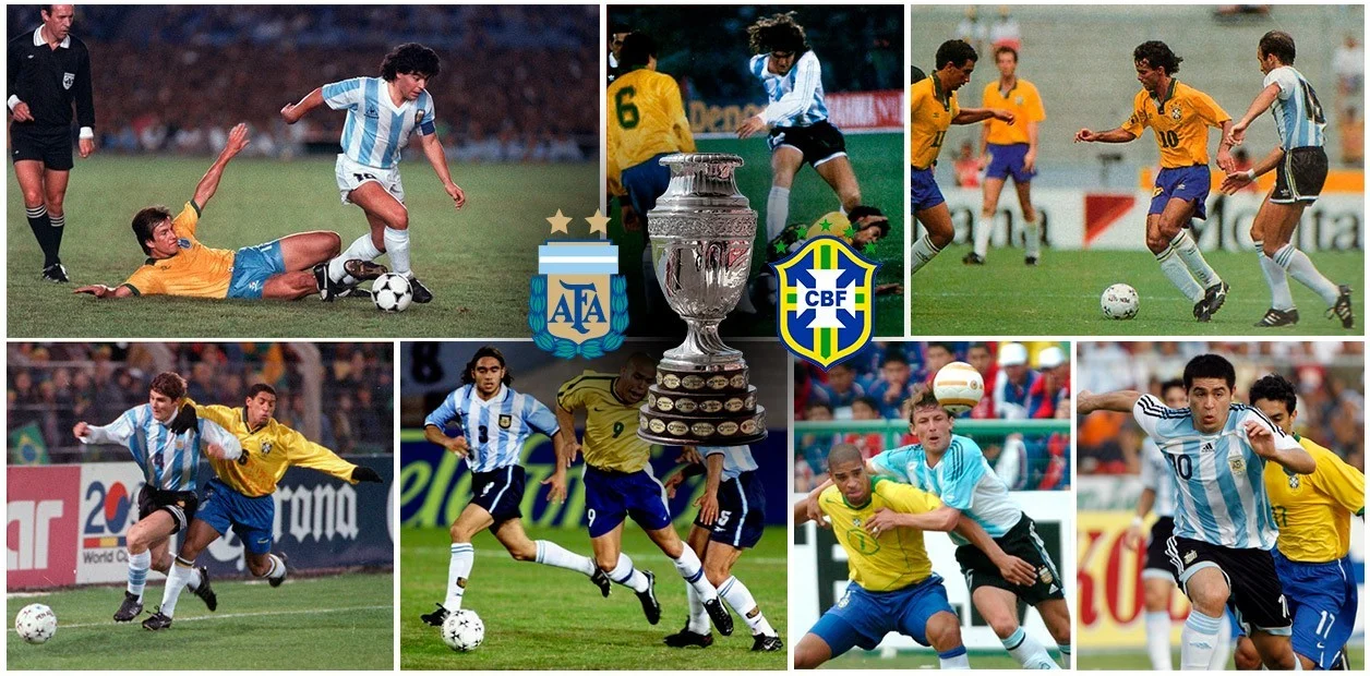 argentina vs brasil